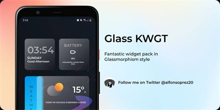 GlassKWGT