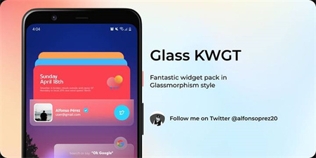 GlassKWGT