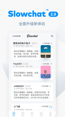Slowchat°app