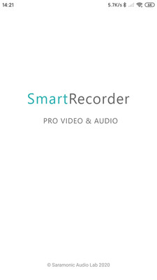 SmartRecorderƵ¼app