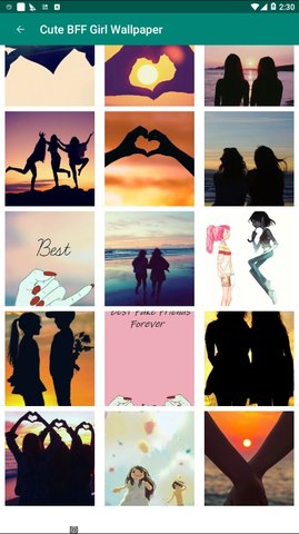 BFF Girl Wallpaperƽapp-BFF Girl WallpaperѰذװ