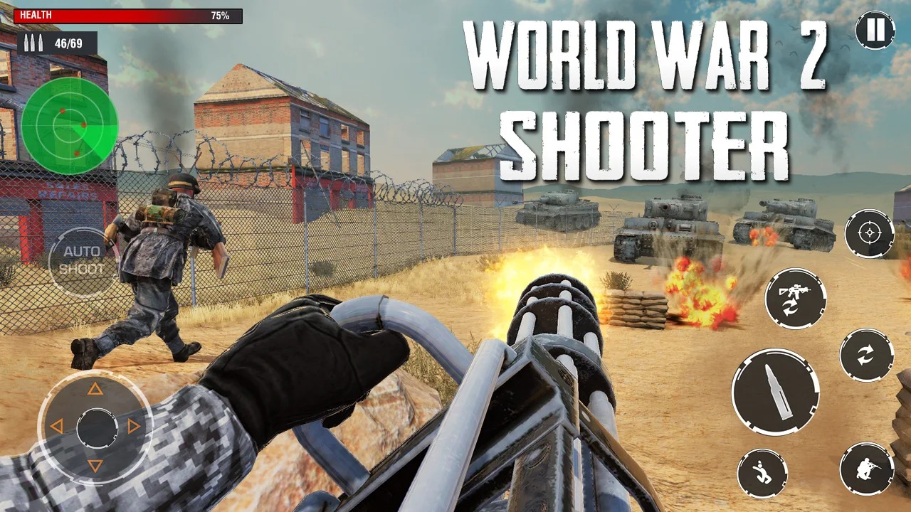 World War WW2 Shooterƽapp-World War WW2 ShooterѰذװ