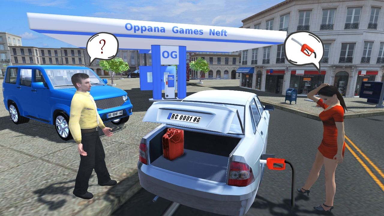 ˹ģ2019RussianCarSimulator2019׿-˹ģ2019RussianCarSimulator2019