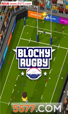 Blocky RugbyѰ-Blocky RugbyϷ