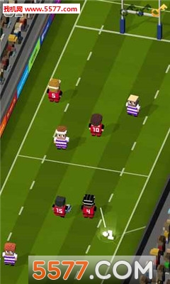 Blocky RugbyѰ-Blocky RugbyϷ