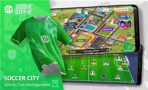 Soccer City-Soccer City׿v1.0