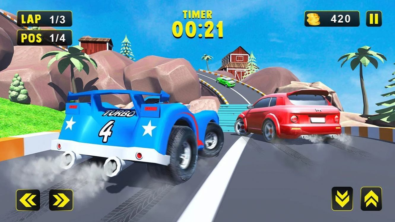 ԽҰƯ(EXTREME KIDS CAR RACING)Ϸ-ԽҰƯ(EXTREME KIDS CAR RACING)Ϸٷv1.0.5