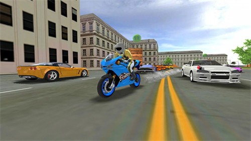 ĦпҰɳ(Sports bike simulator Drift 3D)Ϸ-ĦпҰɳ(Sports bike simulator Drift 3D)Ϸٷ׿v2.3