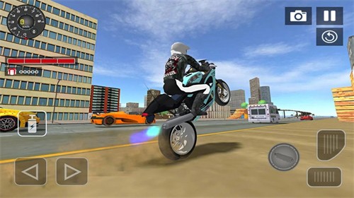 ĦпҰɳ(Sports bike simulator Drift 3D)Ϸ-ĦпҰɳ(Sports bike simulator Drift 3D)Ϸٷ׿v2.3