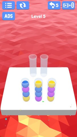 3DɫBall Sort 3D Color Sorting Game