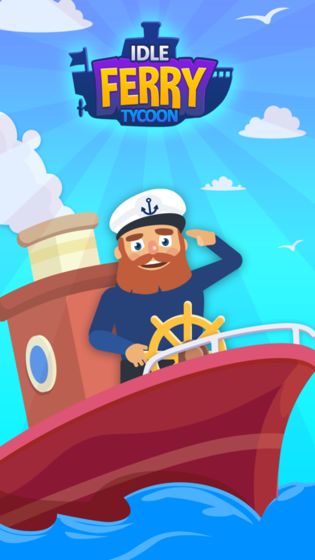 Idle Ferry Tycoon