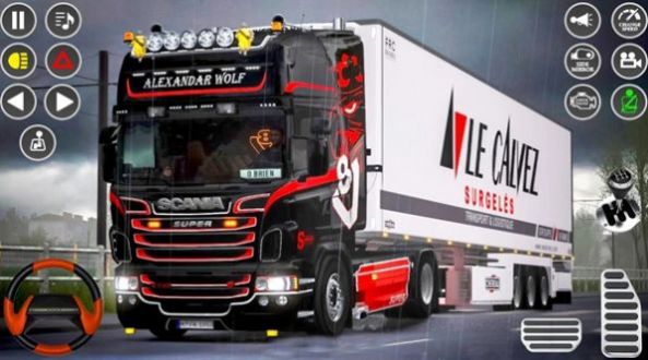 eurotruckdrivegame