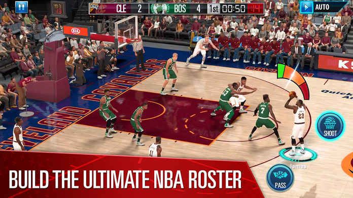 NBA 2K Mobile Basketball