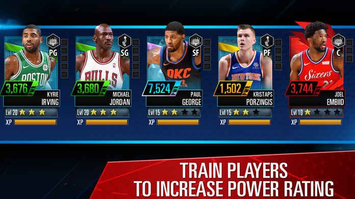 NBA 2K Mobile Basketball