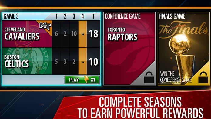 NBA 2K Mobile Basketball