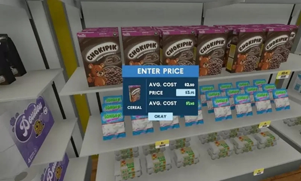 supermarket simulator°